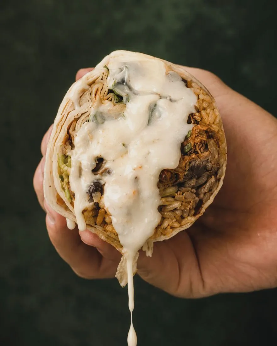 Fresh salsa Brito's Burrito