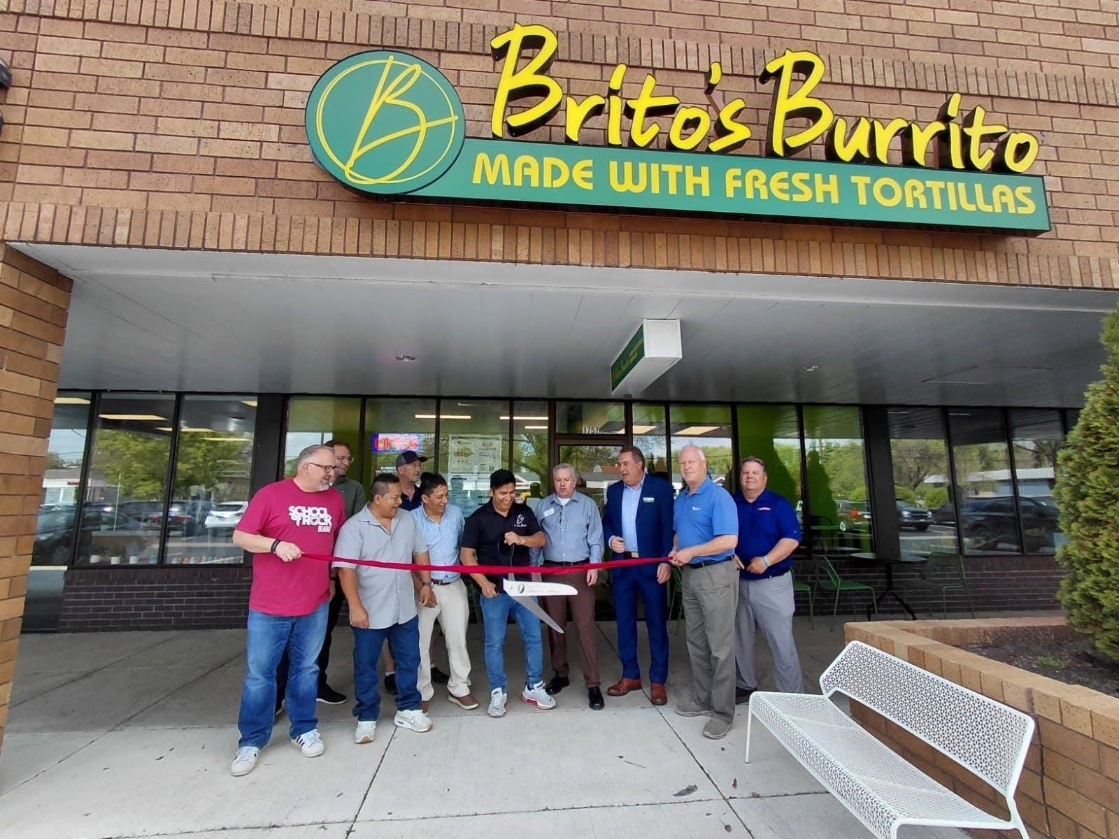 Brito's Burrito owners and team — family-owned mexican restaurant Minnesota
