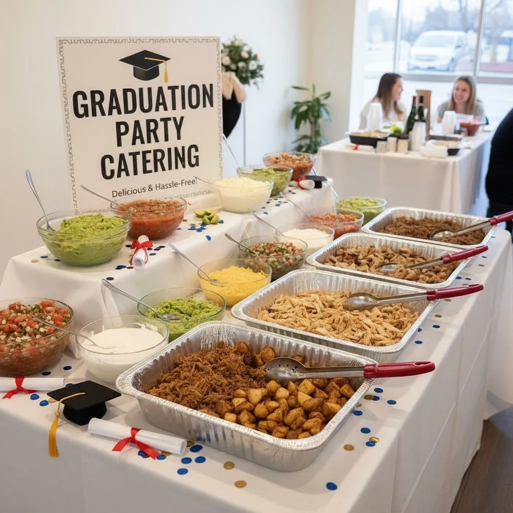 Catering delivery setup Minnesota event