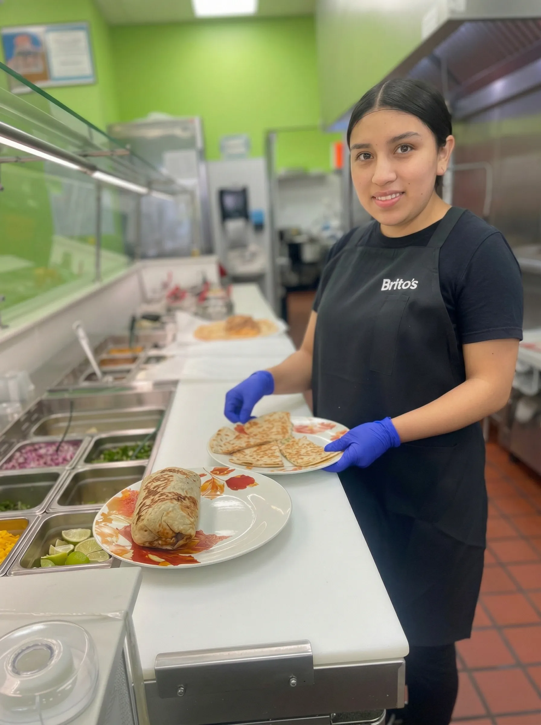 Lunch Deal Monticello Burrito Special