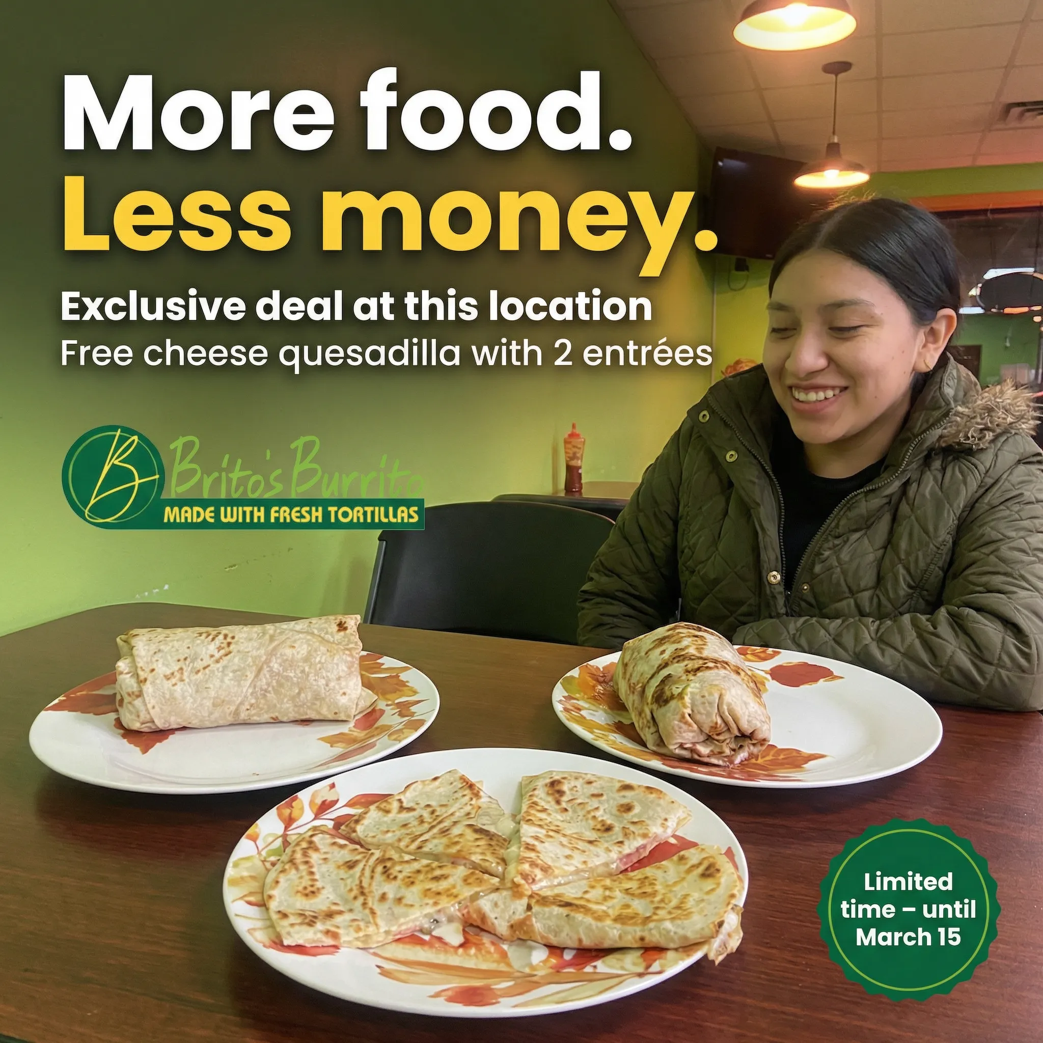 Best Mexican Food Circle Pines - Fresh Ingredients