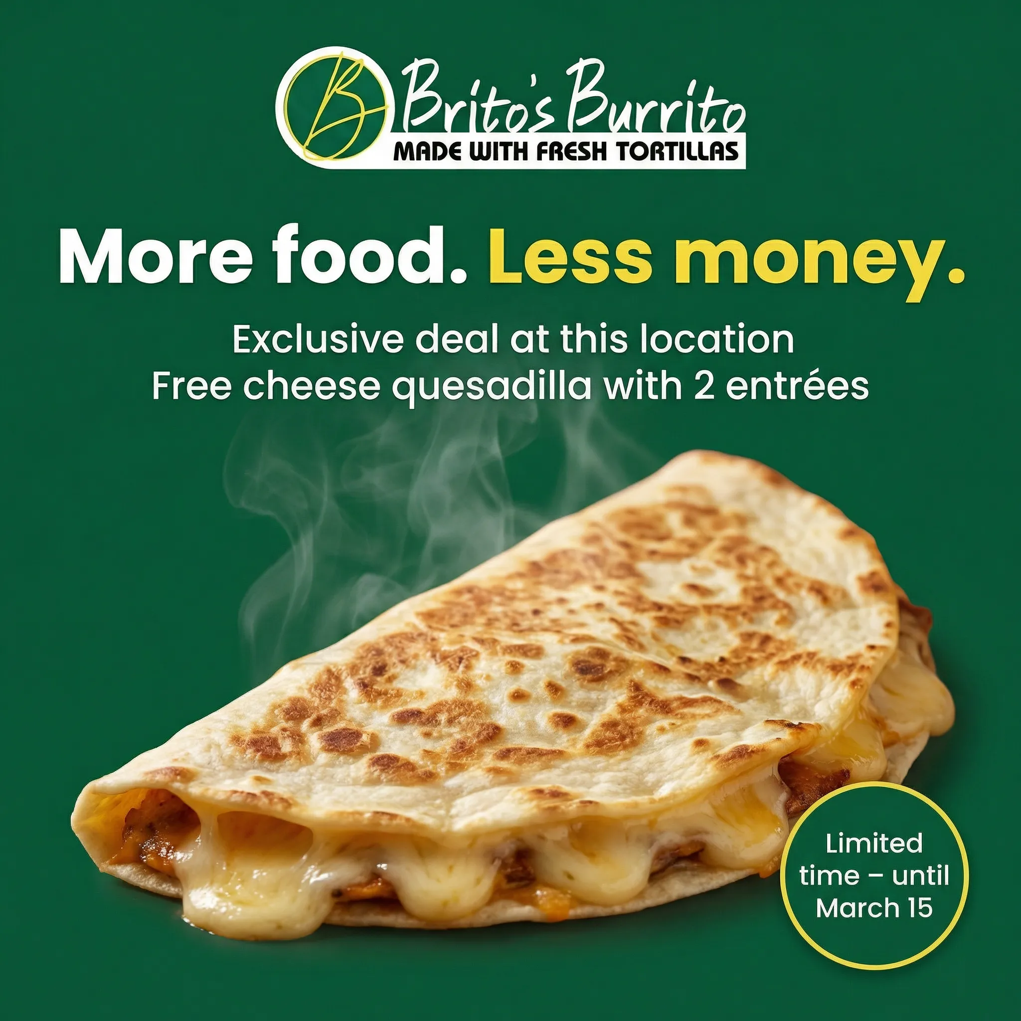 Breakfast Burrito on Lexington Ave