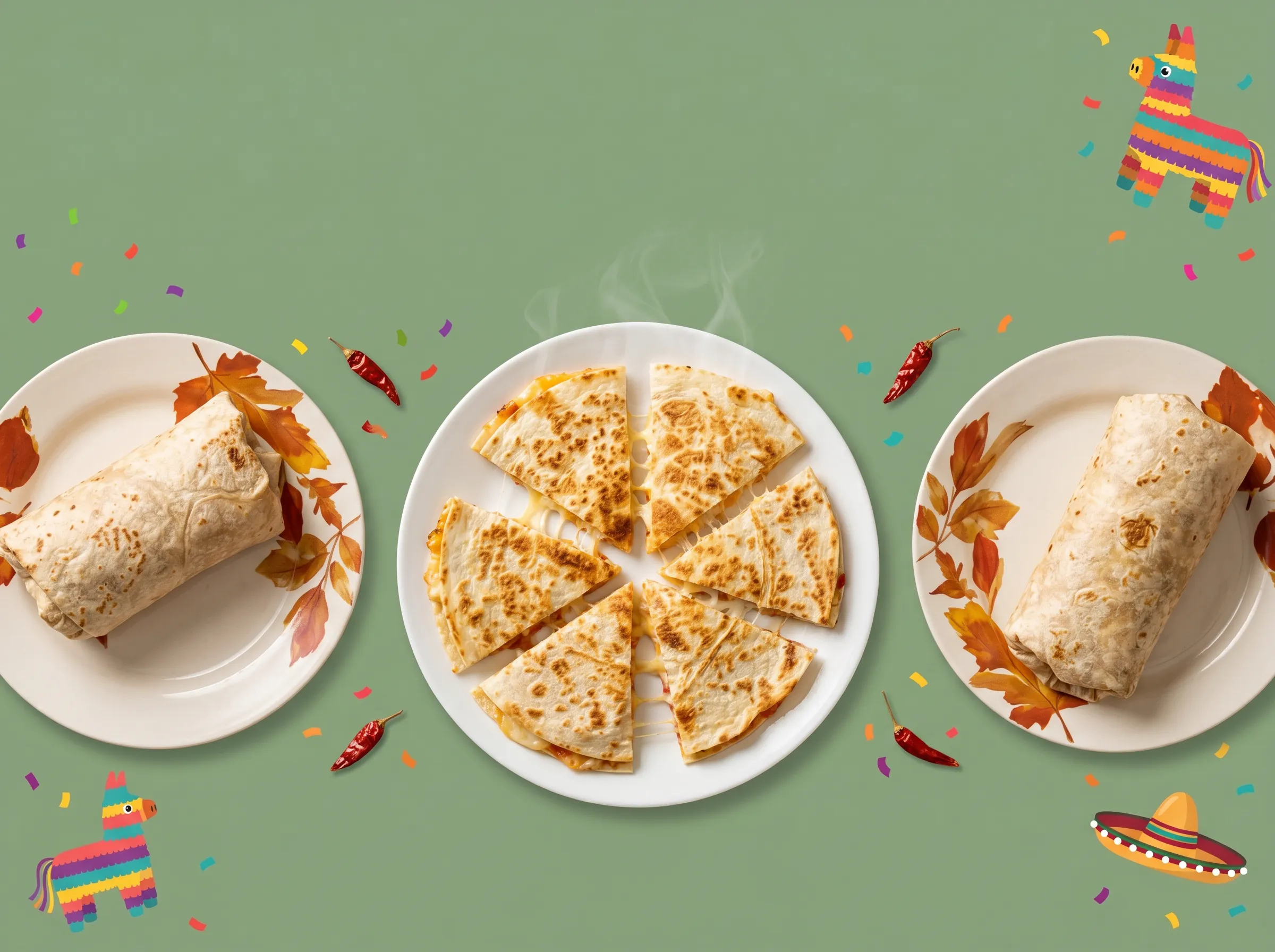 Mexican food Circle Pines free quesadilla deal