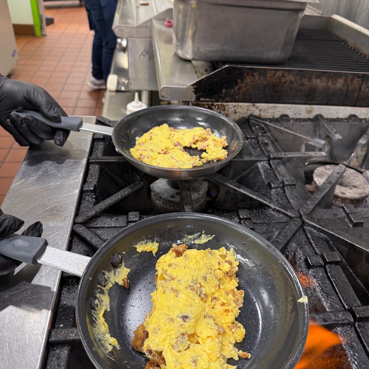 🍳 Breakfast Burrito — All Day — Brito's Burrito Minnetonka
