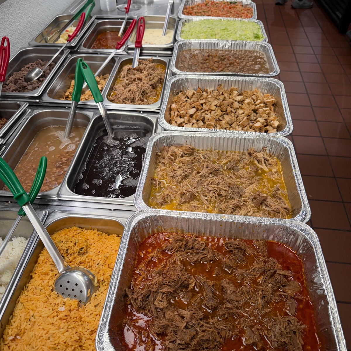 Graduation party catering Minneapolis taco bar