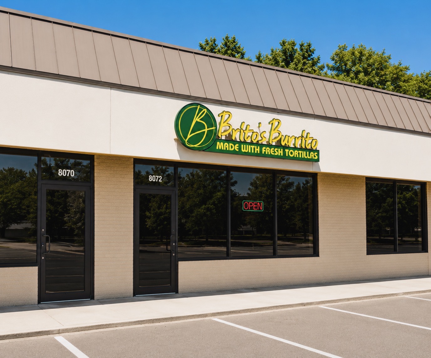 burritos circle pines — Brito's Burrito Circle Pines