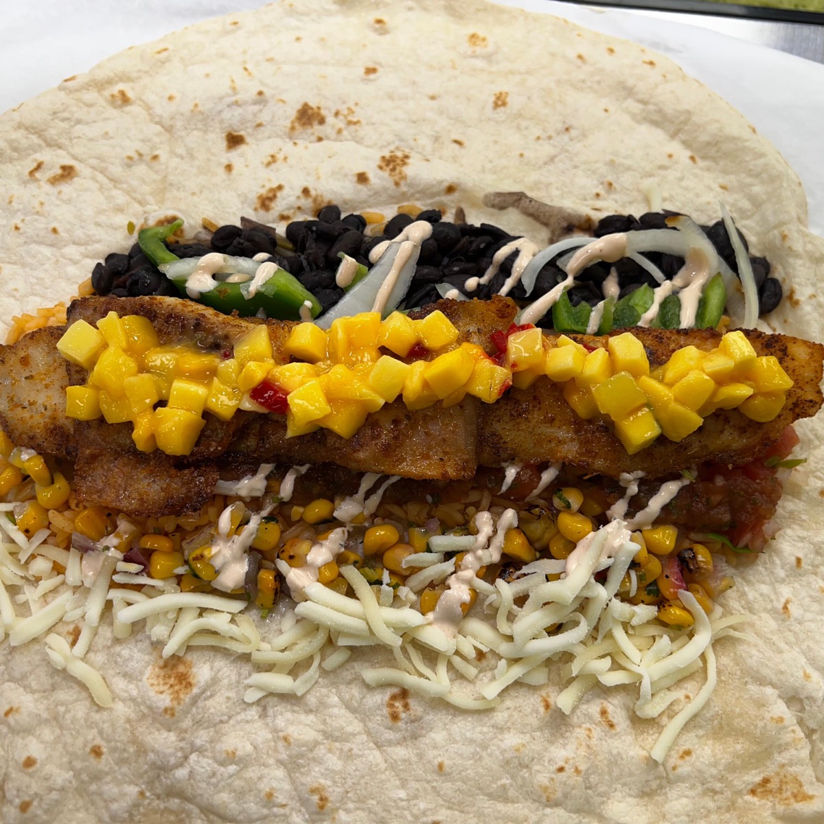 Brito's Burrito fresh food Minnetonka
