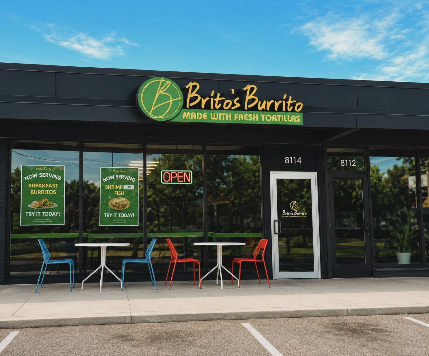 burritos st louis park — Brito's Burrito original location