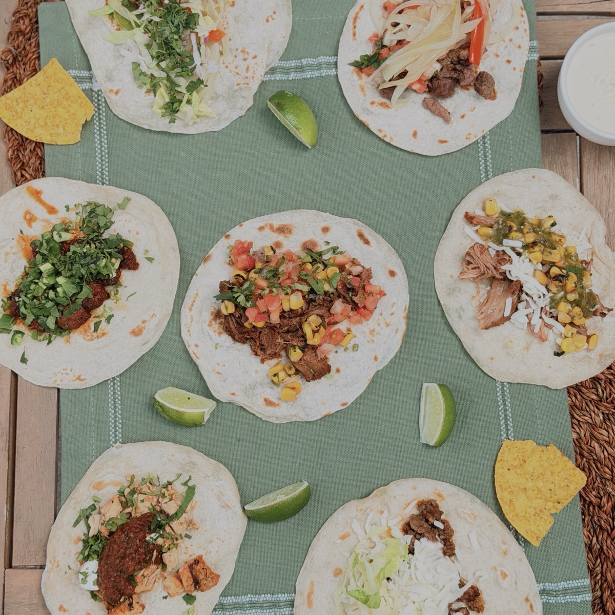 🐟 Fish & Shrimp Tacos — Brito's Burrito Minnetonka