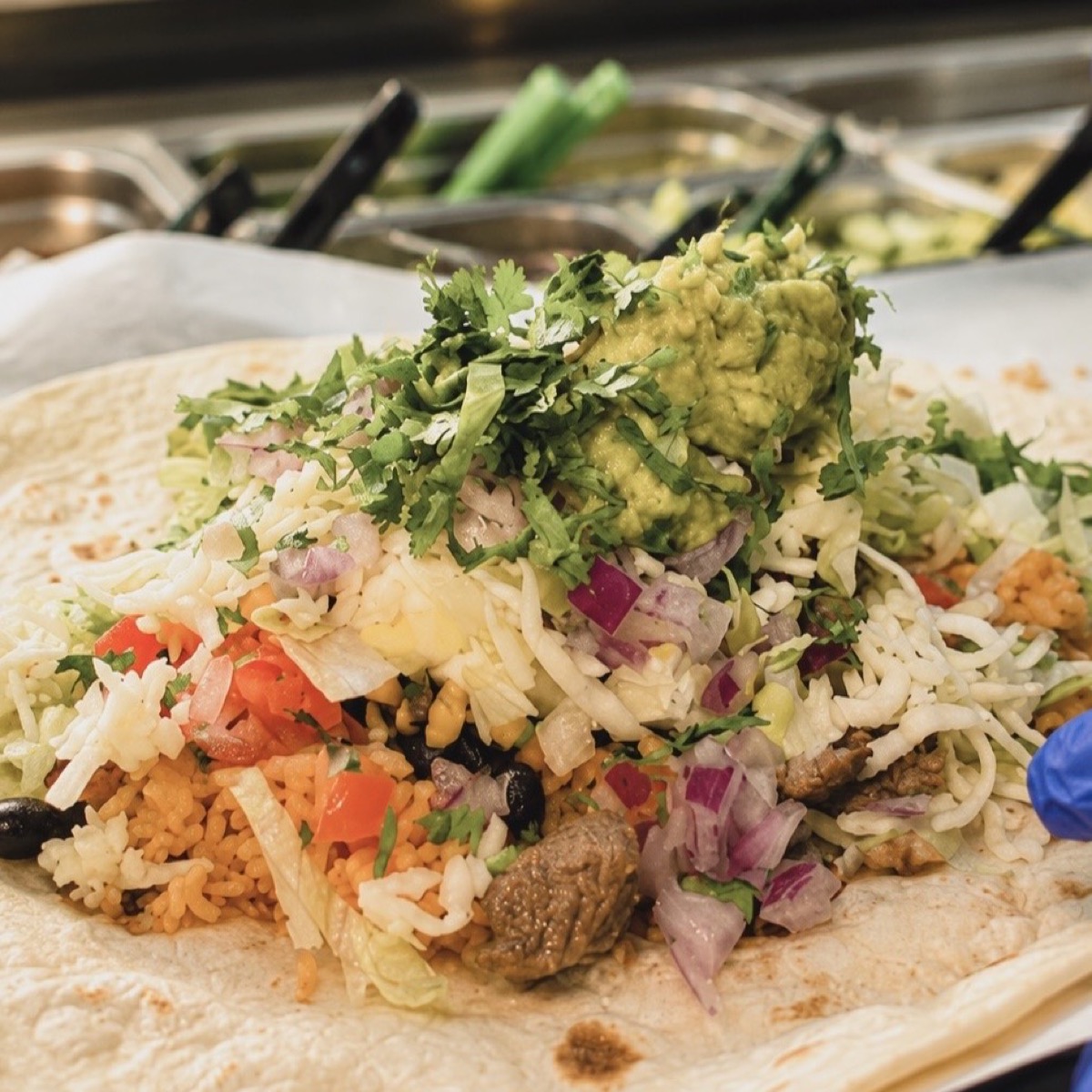 Tacos al pastor Minnesota Brito's Burrito
