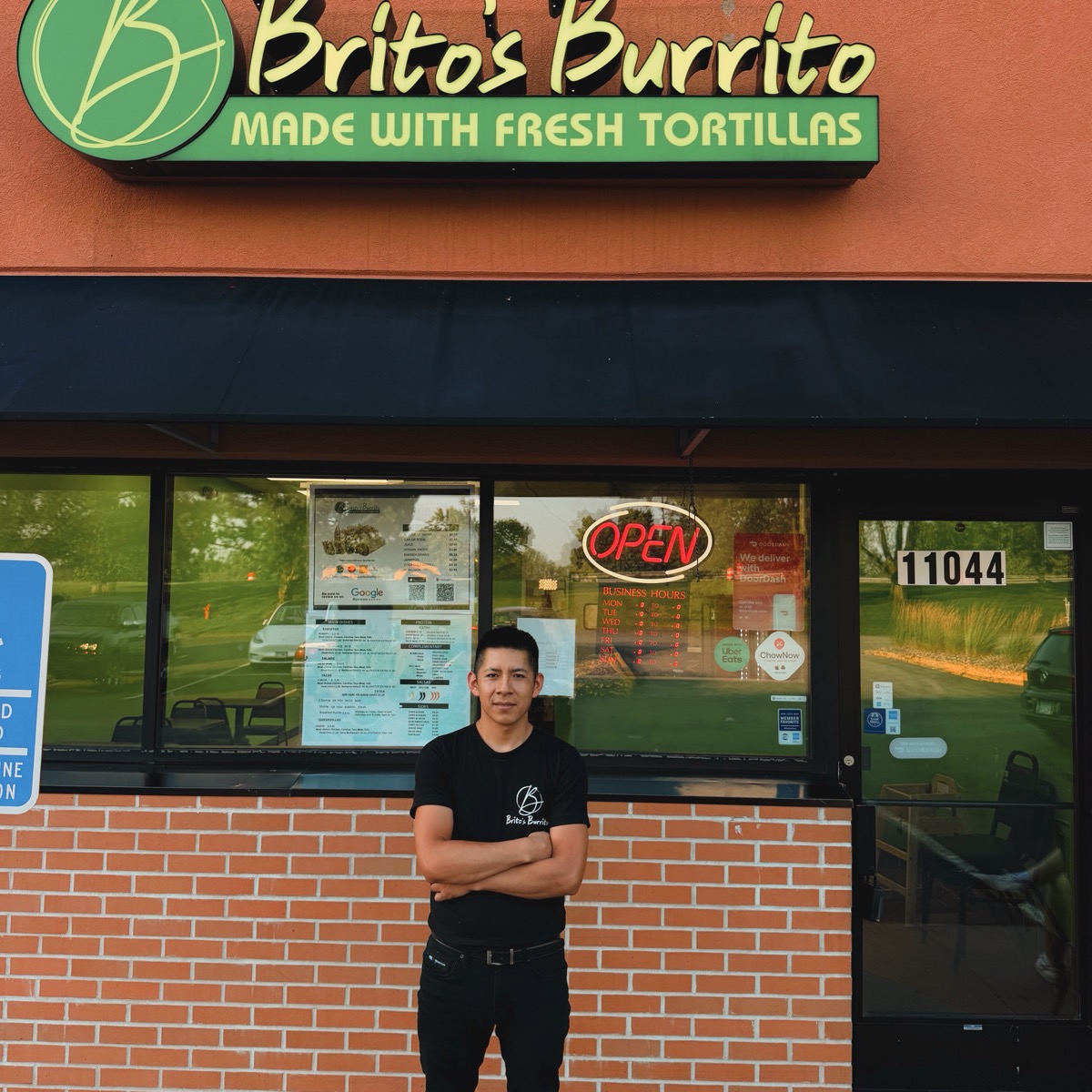 Brito's Burrito near me – fresh Mexican food, order online